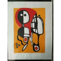 Buddy Hermans Litho / Prent