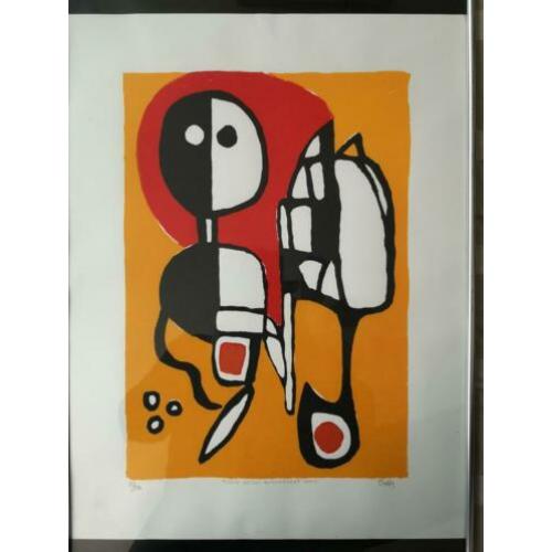 Buddy Hermans Litho / Prent