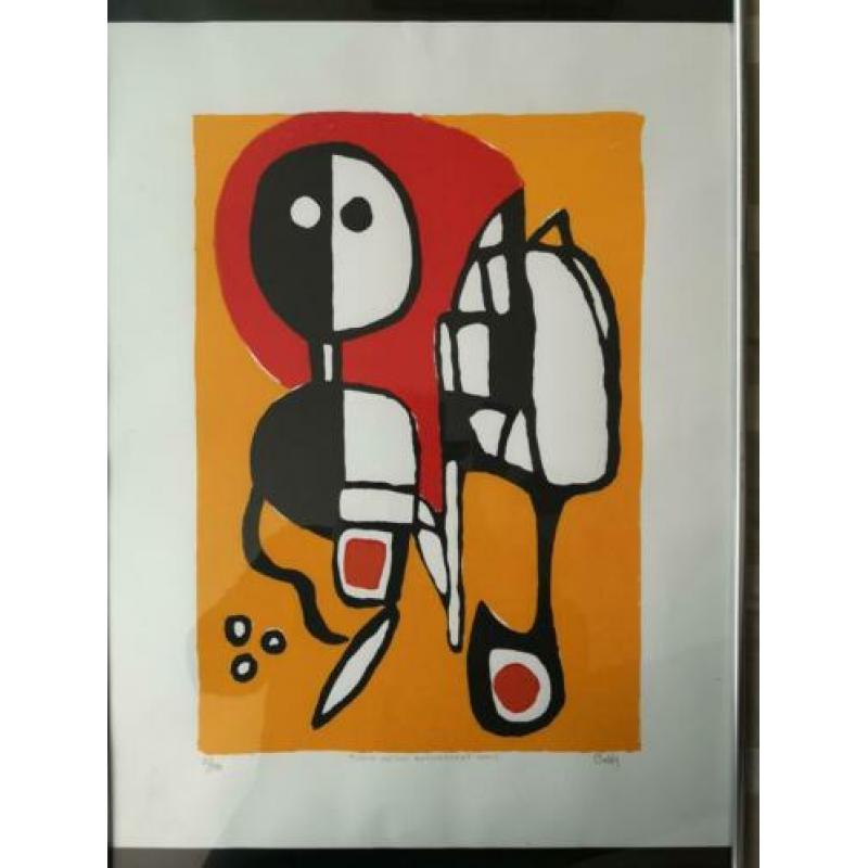 Buddy Hermans Litho / Prent