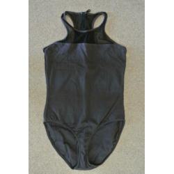 10 days body mt 1 (S/M) donker grijs apart zga nieuw
