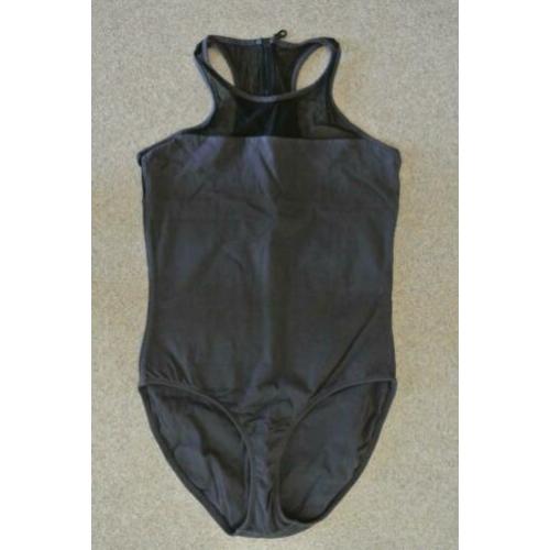 10 days body mt 1 (S/M) donker grijs apart zga nieuw
