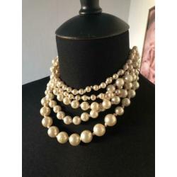 Parel ketting??