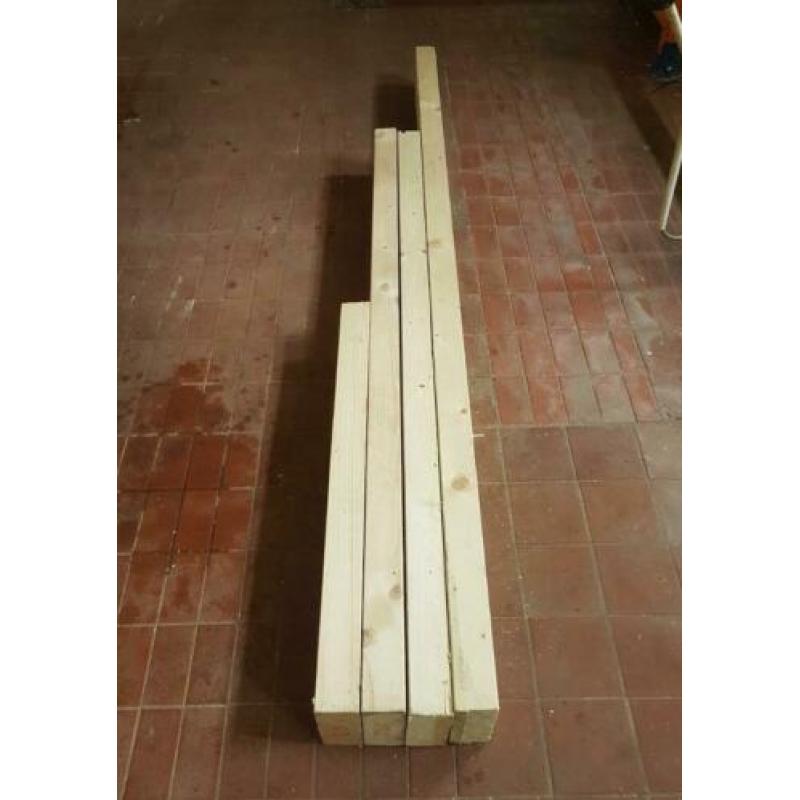 Vuren balken 70 x 170 - diverse lengtes