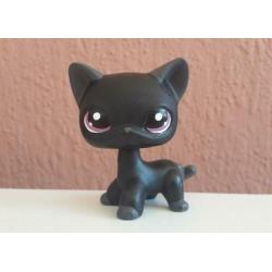 Littlest Pet Shop LPS Shorthair Cat Custom Repaint Petshop