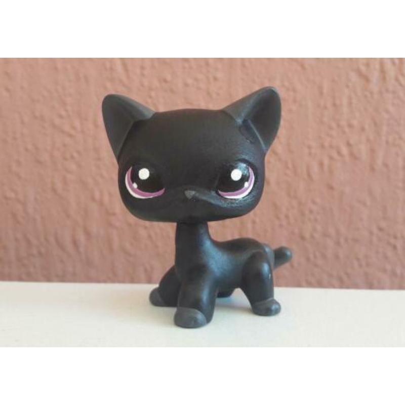 Littlest Pet Shop LPS Shorthair Cat Custom Repaint Petshop