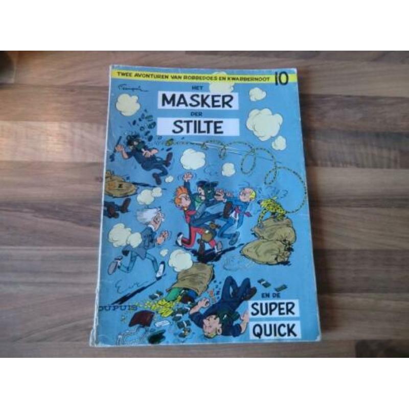 Robbedoes en Kwakkenoot stripboeken
