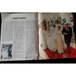 EXCLUSIEF ROND HET HUWELIJK . Maart 1966.