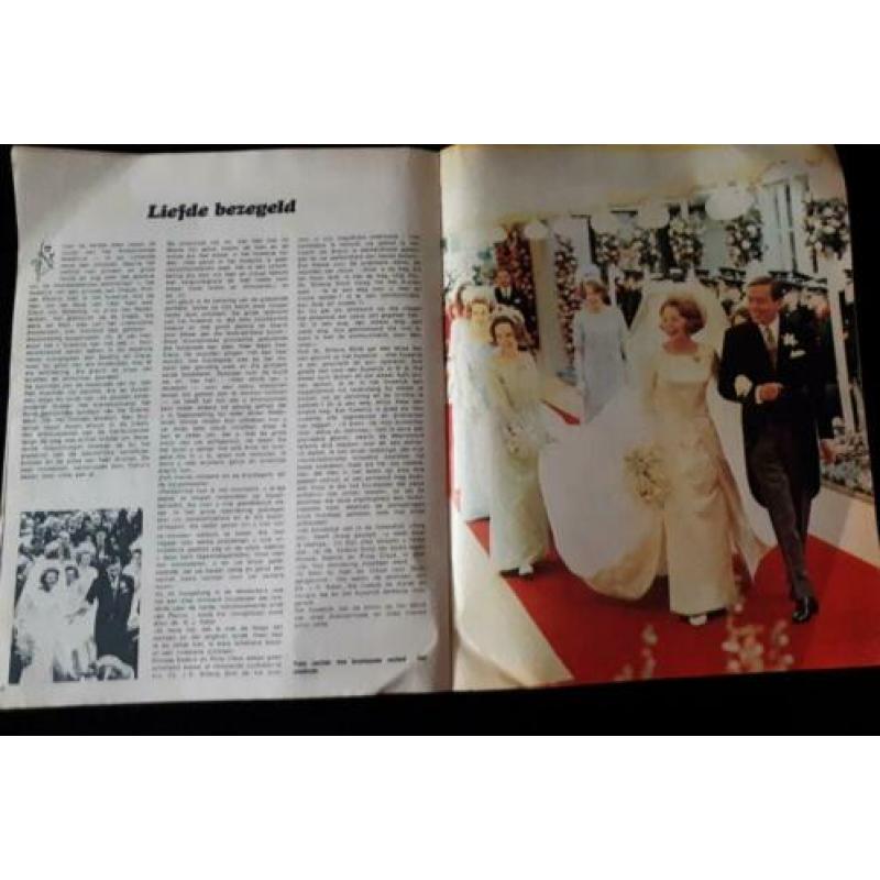 EXCLUSIEF ROND HET HUWELIJK . Maart 1966.