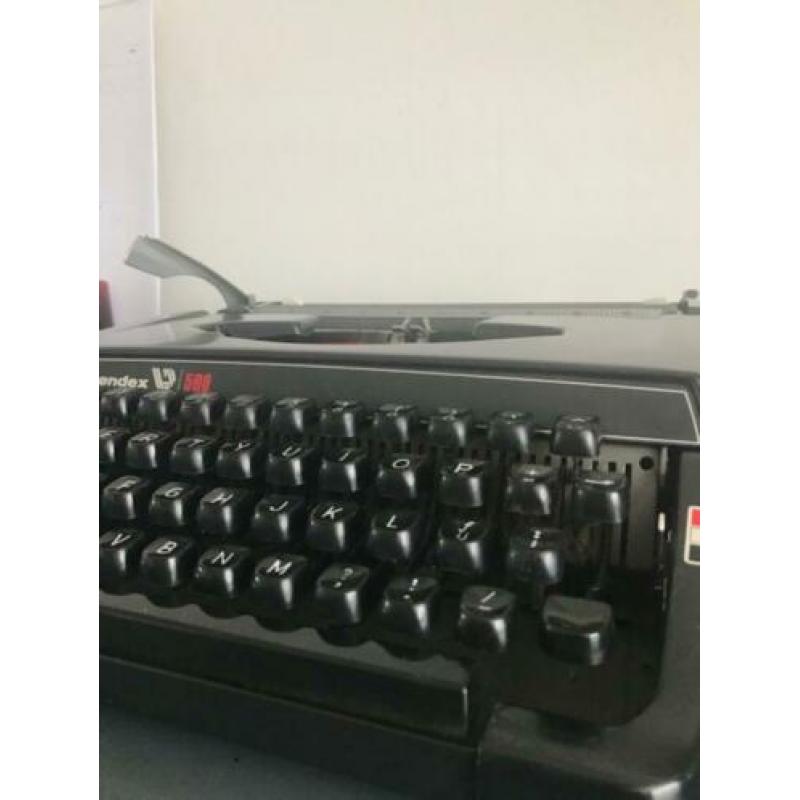 Typemachine Black Vendex 500 - als nieuw