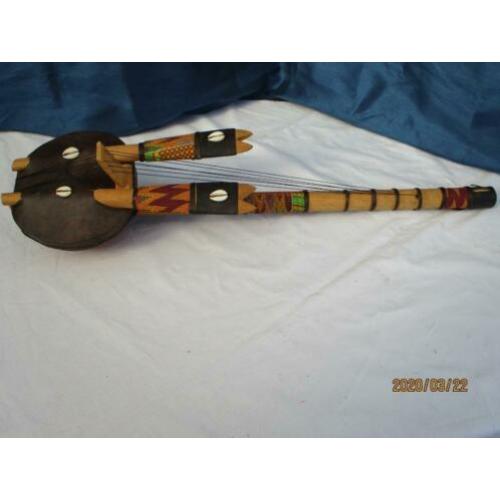 Gitaar (Kora)W.Afrika,v,a 25,00e