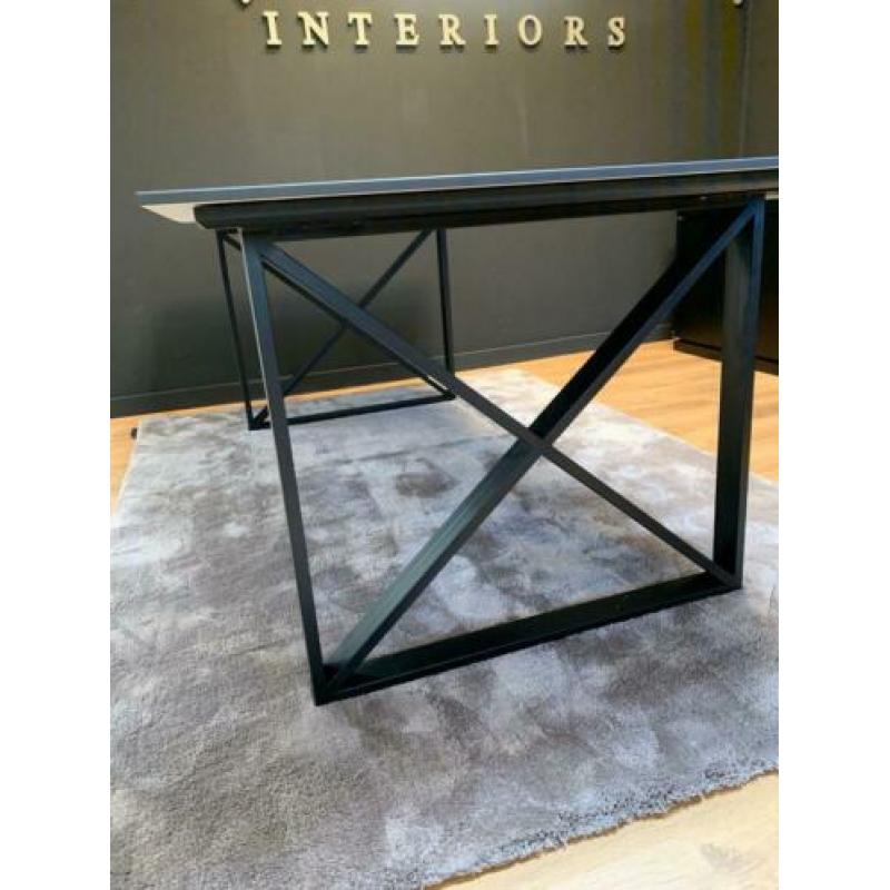 Neolith Emperador marmeren eettafel