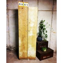 Industriële vintage kast metaal