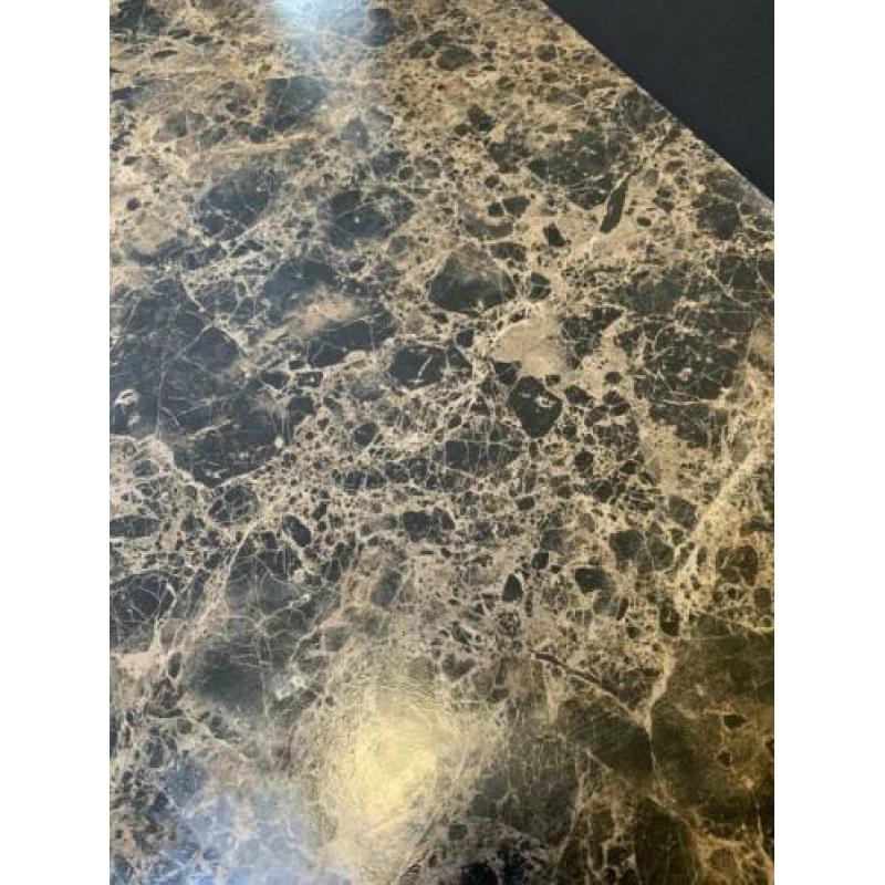 Neolith Emperador marmeren eettafel