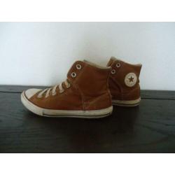 14. Converse all star leer leren gympen, schoenen maat 37