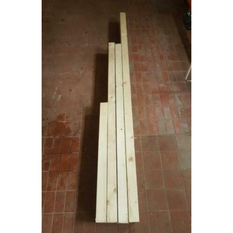 Vuren balken 70 x 170 - diverse lengtes