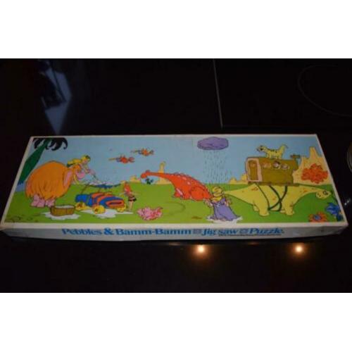 Flintstones | 1972 | Pebbles&Bamm-Bamm | puzzel | vintage