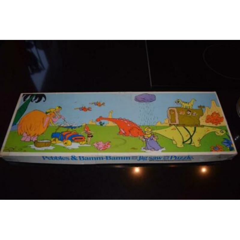 Flintstones | 1972 | Pebbles&Bamm-Bamm | puzzel | vintage