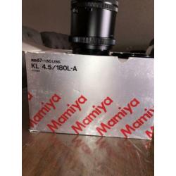 Mamiya 180mm kL pro SD
