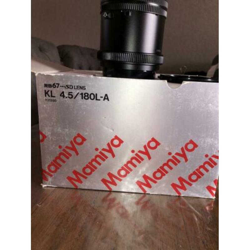 Mamiya 180mm kL pro SD