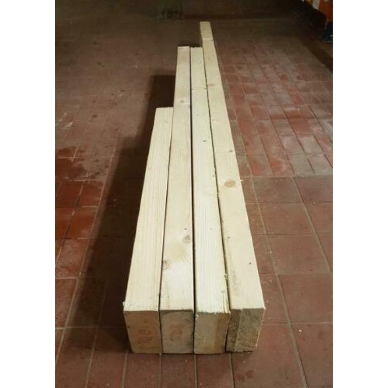 Vuren balken 70 x 170 - diverse lengtes
