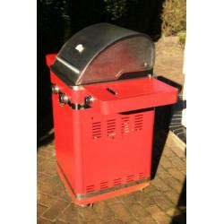 Boretti gasbarbeque als nieuw
