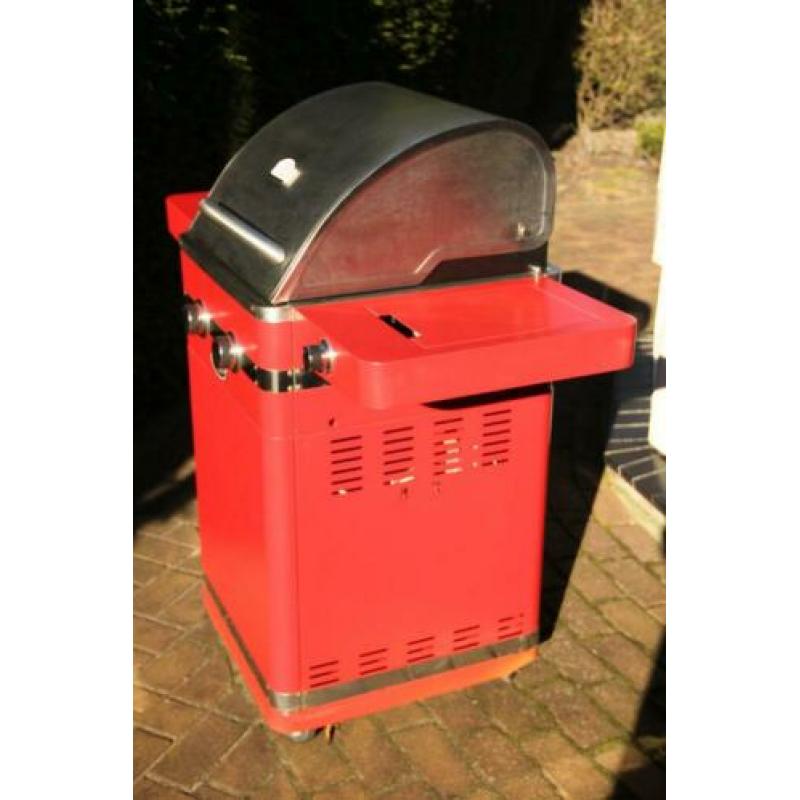 Boretti gasbarbeque als nieuw