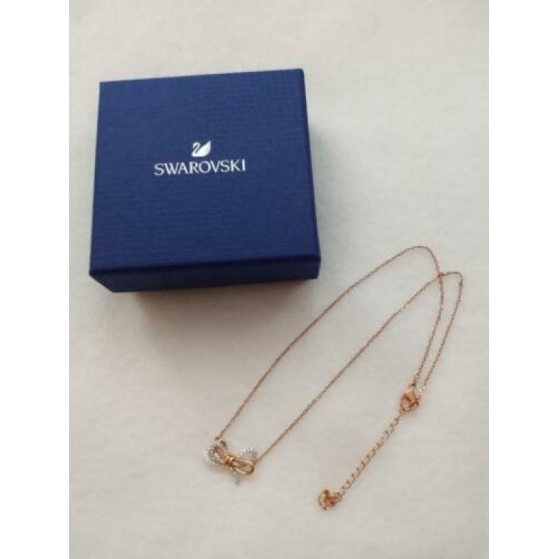 swarovski set lifelong bow hele set compleet nieuw met dozen