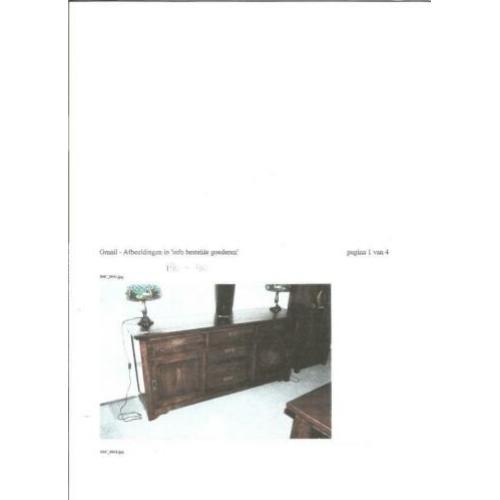 dressoir