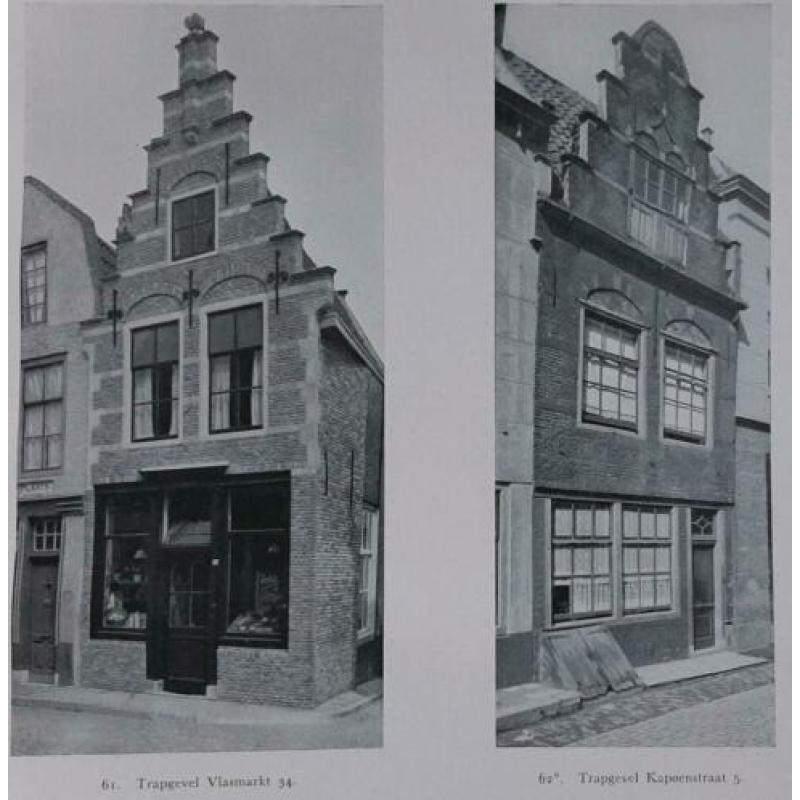 WS Unger - De monumenten van Middelburg