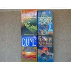SF & Fantasy Brin, Anderson, Herbert, Asimov, Norton, Foster
