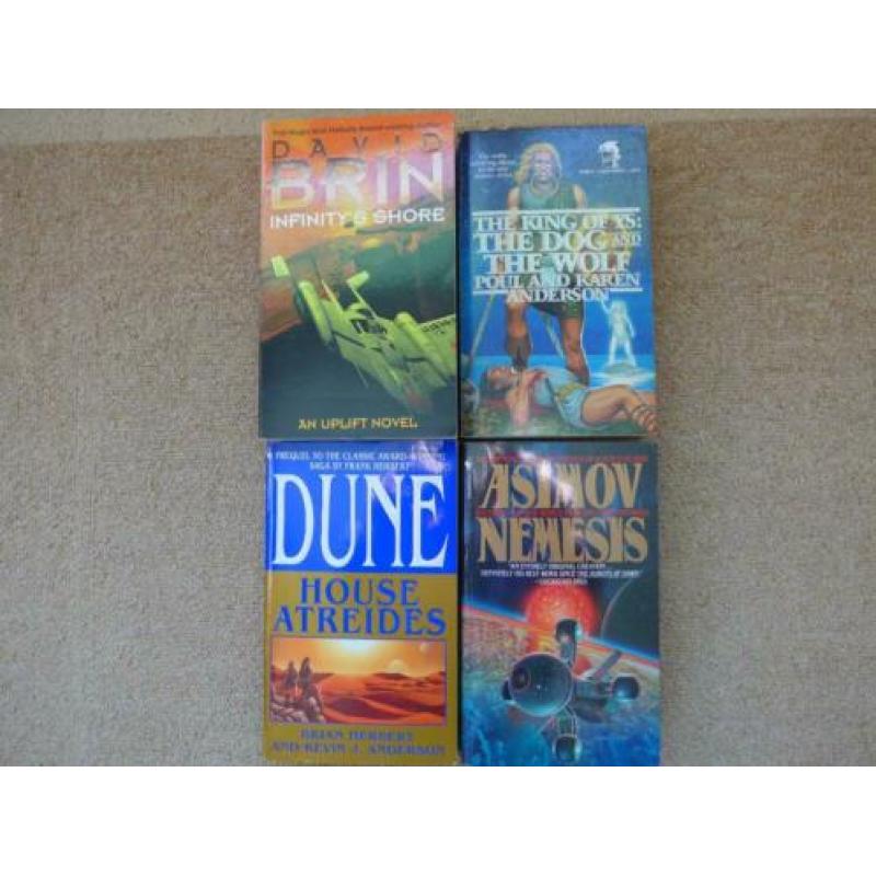 SF & Fantasy Brin, Anderson, Herbert, Asimov, Norton, Foster