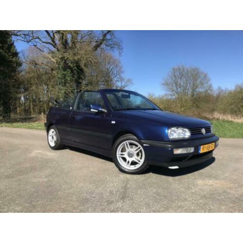 Volkswagen Golf 1.8 Cabriolet cabrio
