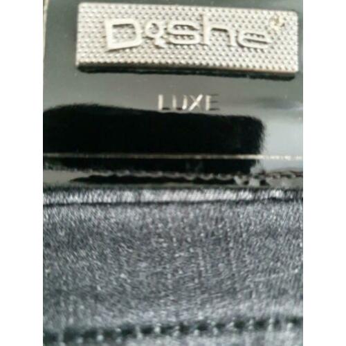 Zwarte jeans Dishe maat 29 maat 36