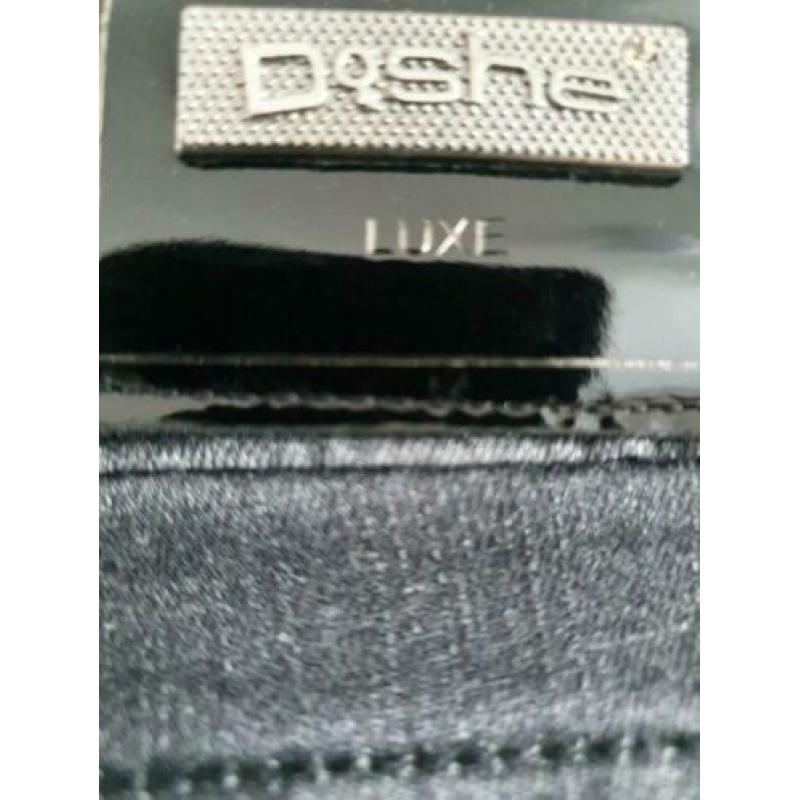 Zwarte jeans Dishe maat 29 maat 36