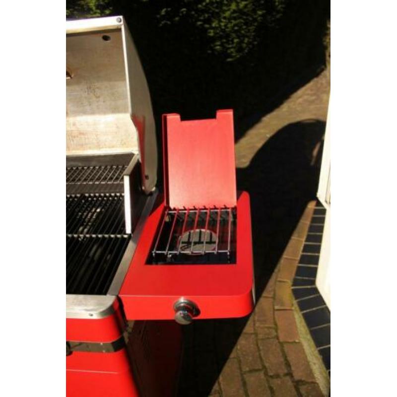 Boretti gasbarbeque als nieuw