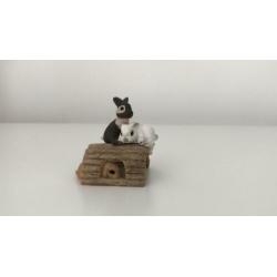 (7) Schleich 13748 Spelende Konijnen / Konijn / Konijntjes
