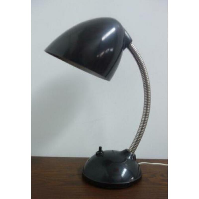 30 40 jaren burolamp tafellamp BAKELIET nacht lamp