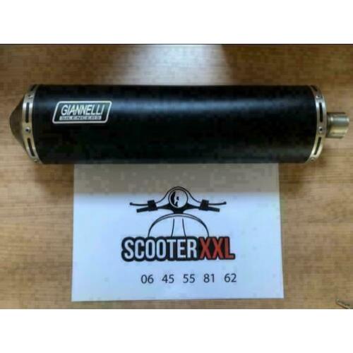 MP3 400cc 500cc / Fuoco GIANNELLI SPORT UITLAAT (AKRAPOVIC)