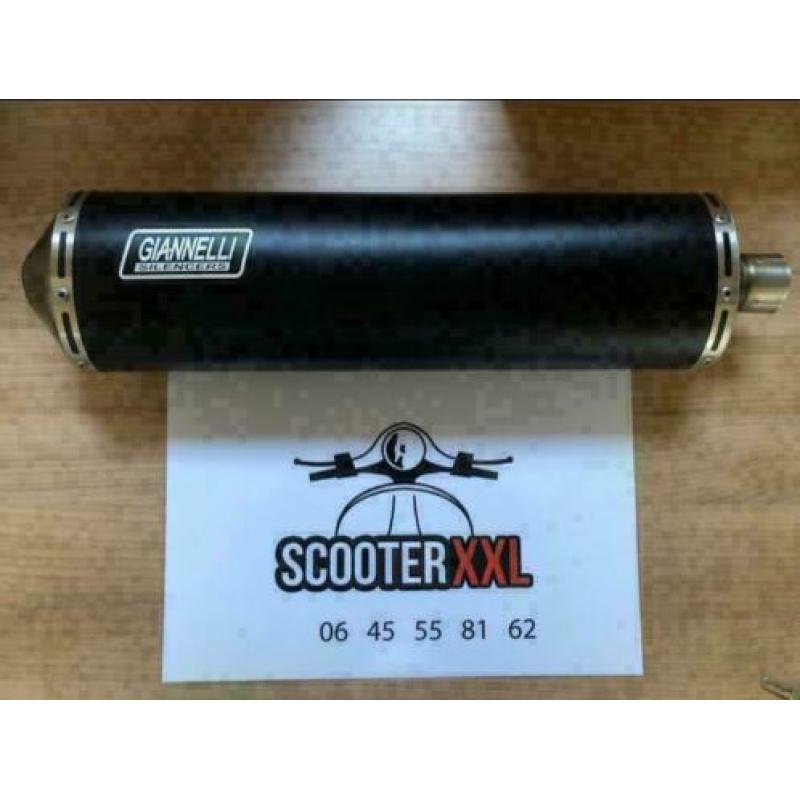 MP3 400cc 500cc / Fuoco GIANNELLI SPORT UITLAAT (AKRAPOVIC)