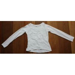 Meisjes Lange Mouwen T-Shirt Maat 146/152