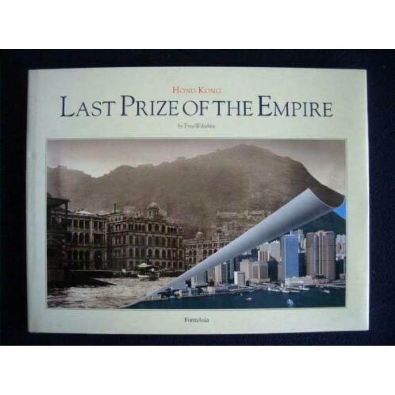 HONG KONG - Last Prize of the Empire - Zeldzame sepia foto's