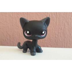 Littlest Pet Shop LPS Shorthair Cat Custom Repaint Petshop