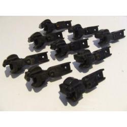 ARISTO -CRAFT 9 stuks klauwen koppeling zgan.