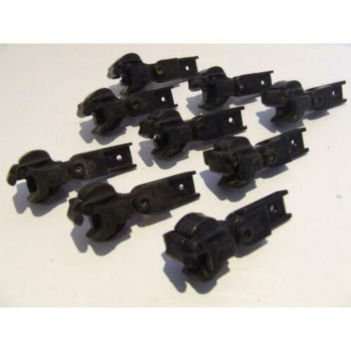 ARISTO -CRAFT 9 stuks klauwen koppeling zgan.