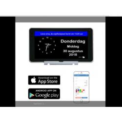 Dayclock 10 plus van Dayclocks zie beschrijving