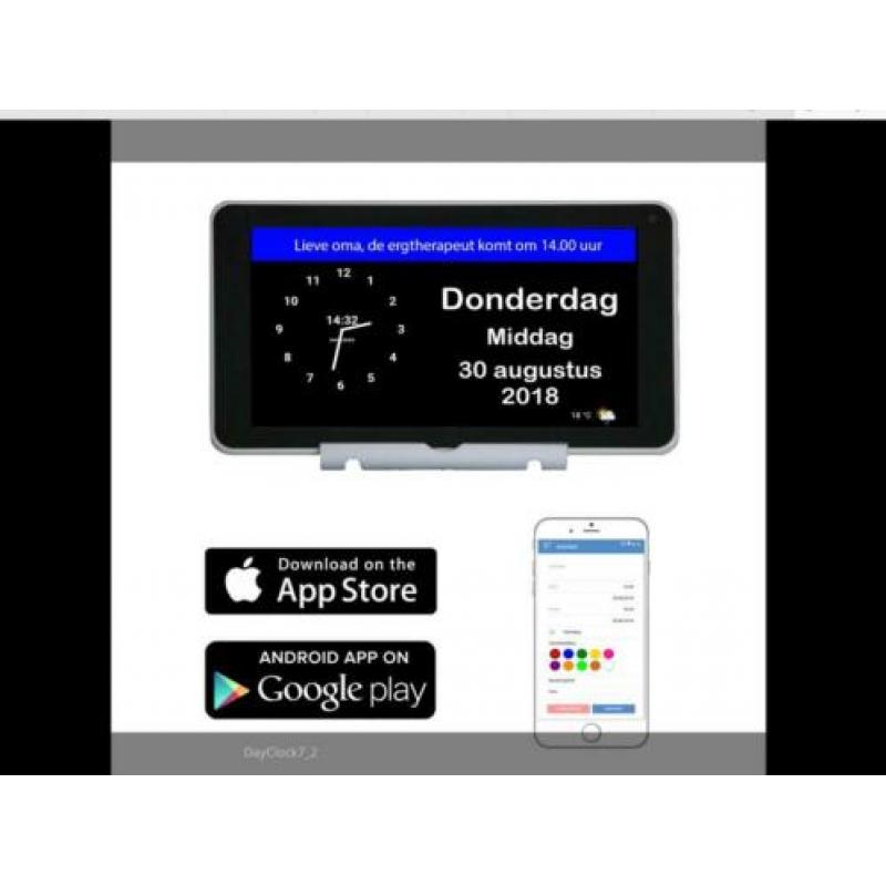 Dayclock 10 plus van Dayclocks zie beschrijving