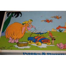 Flintstones | 1972 | Pebbles&Bamm-Bamm | puzzel | vintage
