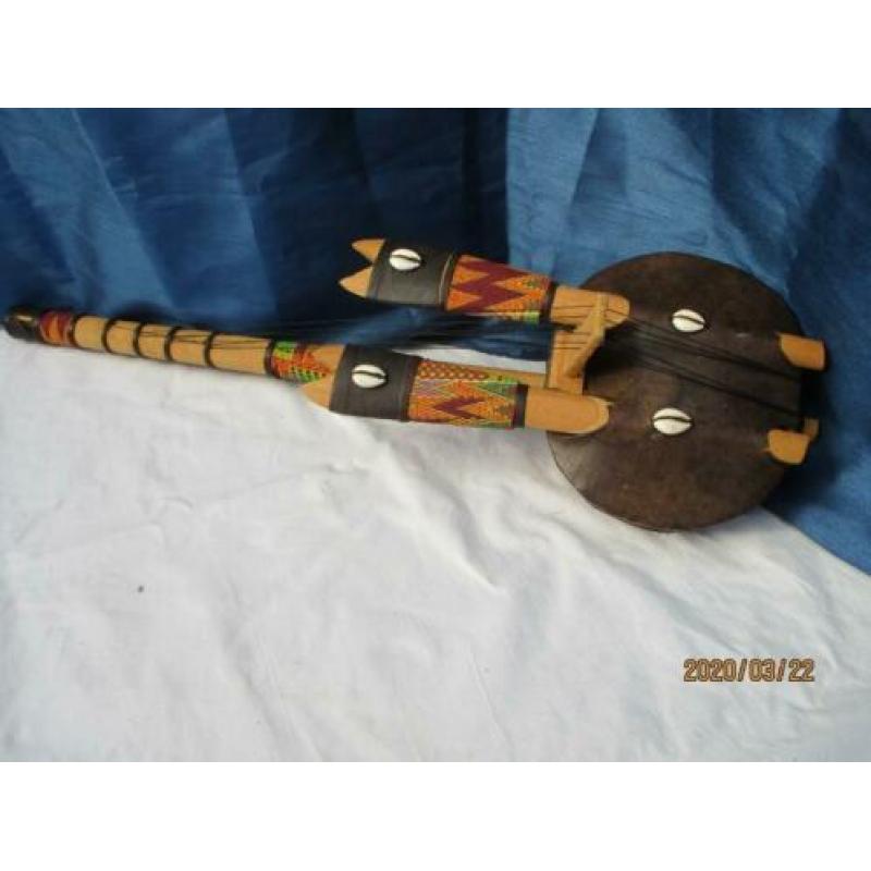 Gitaar (Kora)W.Afrika,v,a 25,00e