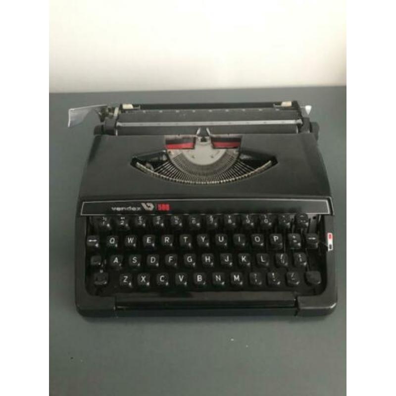 Typemachine Black Vendex 500 - als nieuw