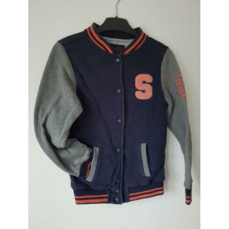 ZGAN bomberjack van Sissy Boy, maat 146-152